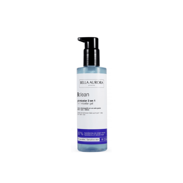 BELLA AURORA Gel limpiador facial antimanchas 200ML CN:182608