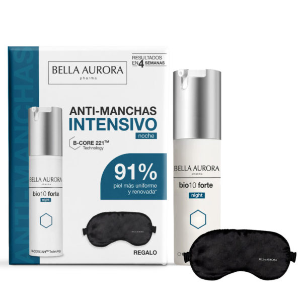 BELLA AURORA Pack bio10 forte night + Regalo Antifaz CN:016960