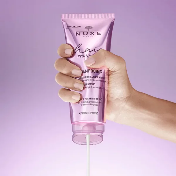 NUXE Champú Brillo Sublime, Hair Prodigieux® 200ml CN:034695