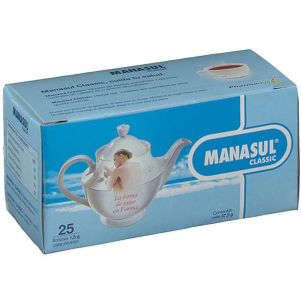 MANASUL CLASSIC 25 BOLSITAS CN:1616487