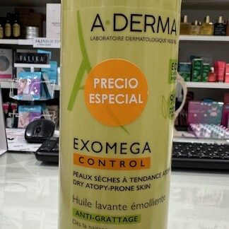 EXOMEGA CONTROL ACEITE LIMPIADOR EMOLIENTE 750ML CN:211815
