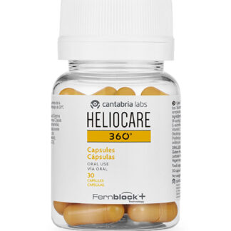 HELIOCARE 360º Cápsulas Fotoprotección antienvejecimiento desde el interior. CN:177621