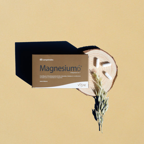 Magnesium6® 20 comprimidos cn:183474
