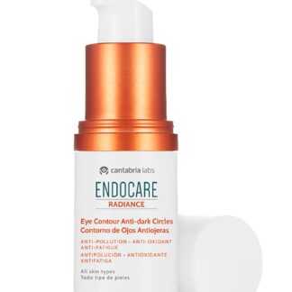 ENDOCARE RADIANCE Contorno de Ojos Antiojeras Antipolución. Antioxidante. Antifatiga 15ml cn:199730