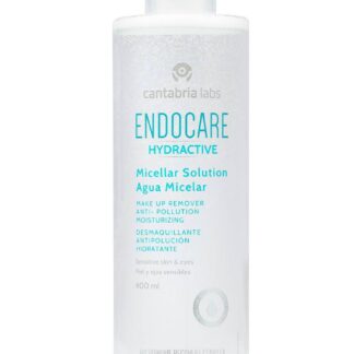 ENDOCARE HYDRACTIVE Agua Micelar Limpieza facial, suave, hidratada y tonificada 400ML CN:195083