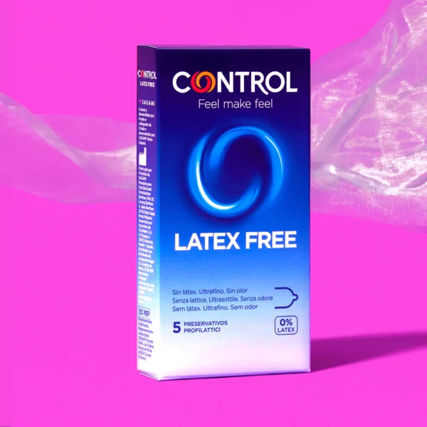 CONTROL LATEX FREE ULTRAFINO 5UNIDADES CN:151074
