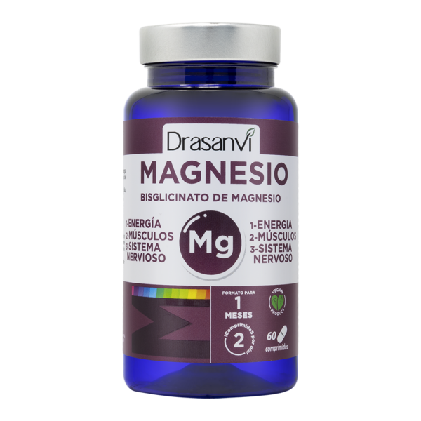 DRASANVI Mineral Bisglicinato de magnesio 60 Comprimidos CN:105301