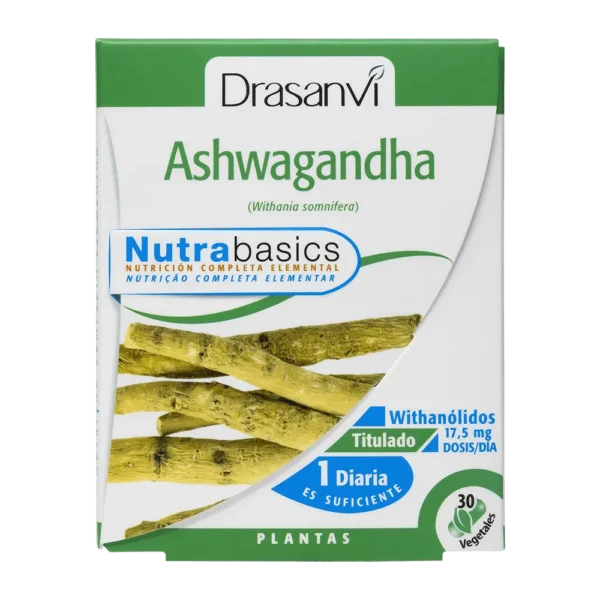 Ashwagandha 30 Cápsulas Nutrabasics Drasanvi CN:146565