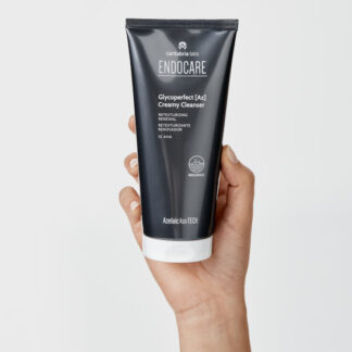 ENDOCARE Glycoperfect Creamy Cleanser Gel limpiador suave con ácido glicólico que revitaliza la piel: Exfolia y limpia la piel en profundidad eliminando las impurezas y potenciando su luminosidad dejándola lisa y suave  CN: 218352.0