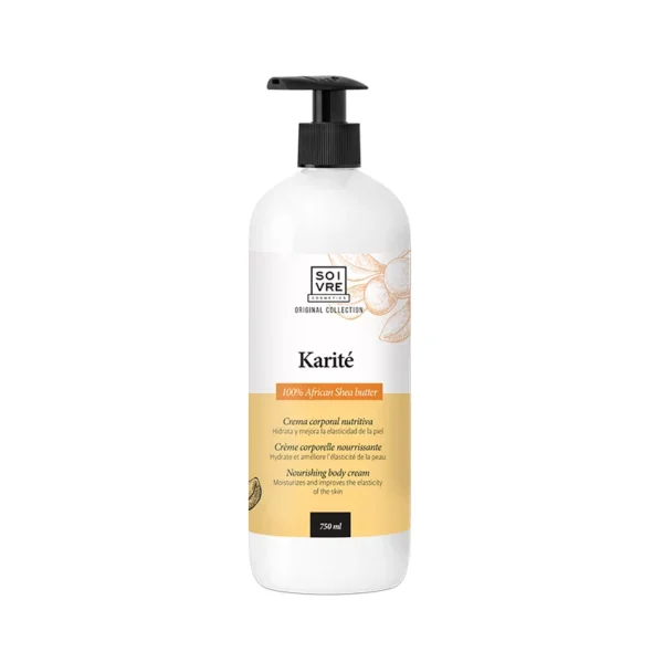 SOIVRE Crema corporal 250 ml Karité 750ML CN:178729