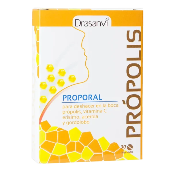 Própolis Oral Masticable 30 Comprimidos Drasanvi CN:021442