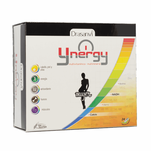 Ynergy Mujer 24 Cápsulas Drasanvi CN:101203