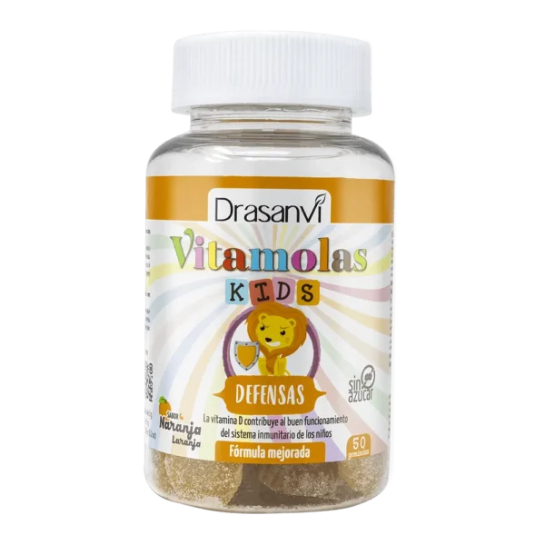Vitamolas Defensas Niños 50 Gominolas Drasanvi CN:044011