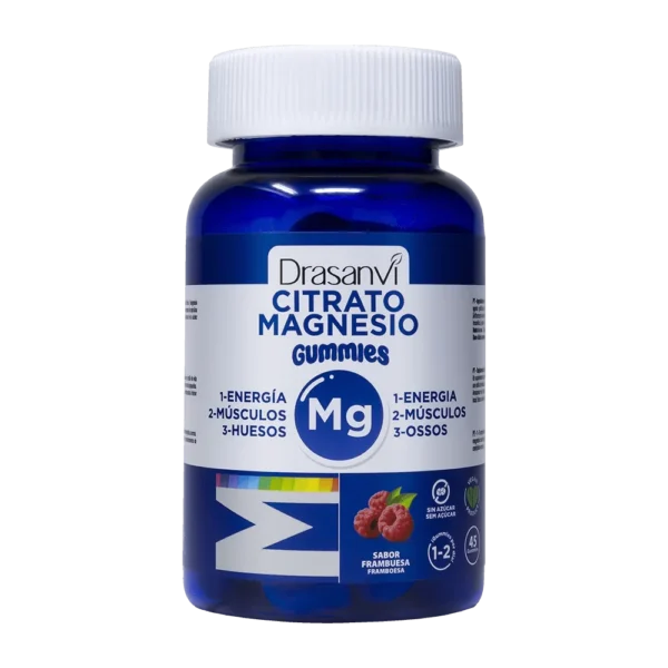 Mineral Citrato de Magnesio 45 Gummies Drasanvi CN:106513