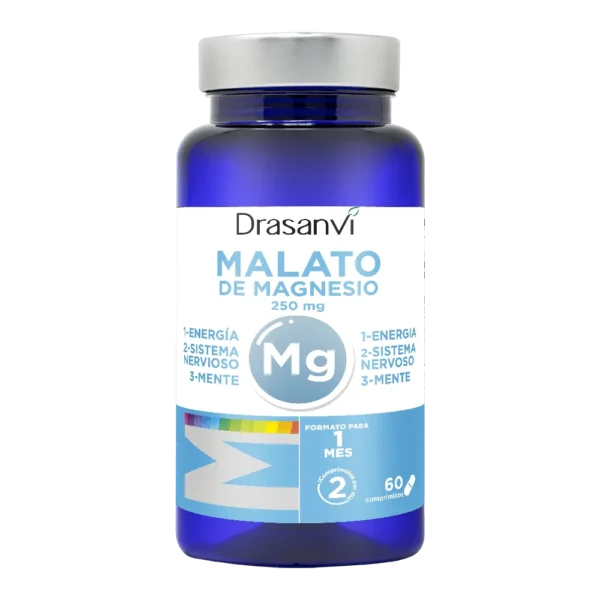 Mineral Malato de magnesio 60 comprimidos Drasanvi CN:108753