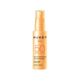 NUXE SUN Spray Solar Delicioso Alta Protección SPF50 rostro y cuerpo 50ML CN:039652