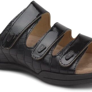 SUECOS NILSA 38 CHAROL NEGRO