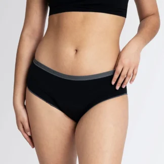 BRAGA MENSTRUAL CLASSIC ESENCE PLUS GREY TALLA S