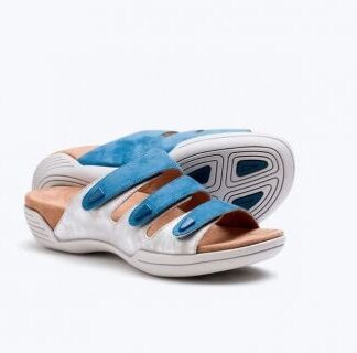 SUECOS NILSA 38 CELESTE PLATA