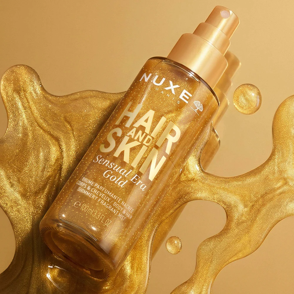 NUXE Sensual Era Gold Bruma perfumada cuerpo y cabello CN:053917